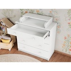 Комод пеленальный детский «Легкий», 4 ящика, 80×87×39 см, белый - фото 120955499