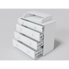 Комод пеленальный детский «Легкий», 4 ящика, 80×87×39 см, белый - Фото 5