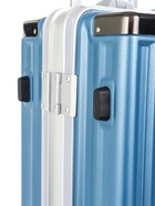 УЦЕНКА Чемодан 20", 33×21×54, отд на молнии, 2 код замка, крючок, синий - Фото 12