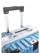 УЦЕНКА Чемодан 20", 33×21×54, отд на молнии, 2 код замка, крючок, синий - Фото 13