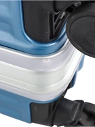 УЦЕНКА Чемодан 20", 33×21×54, отд на молнии, 2 код замка, крючок, синий - Фото 15