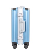 УЦЕНКА Чемодан 20", 33×21×54, отд на молнии, 2 код замка, крючок, синий - Фото 5