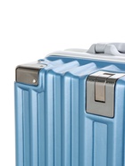 УЦЕНКА Чемодан 20", 33×21×54, отд на молнии, 2 код замка, крючок, синий - Фото 10