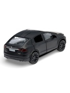 Машина металл. "Tesla Model X Plaid", 12 см, свет-звук, двери, инерц., черный мат. MODELX-12SLMAT-BK - фото 68177531