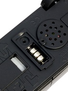 Машина металл. "Tesla Model X Plaid", 12 см, свет-звук, двери, инерц., черный мат. MODELX-12SLMAT-BK - фото 68177533