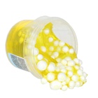 Слайм «Фантастическое существо», с шариками, желтый - Фото 2