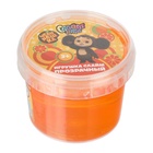 Слайм «Чебурашка», оранжевый - Фото 2