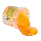 Слайм «Чебурашка», оранжевый - Фото 3