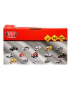 Машина пластиковая «Автоперевозчик», 20 см, свет и звук, инерция, подвижные детали, экскаватор в комплекте - Фото 11