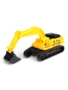 Машина пласт. "Автоперевозчик", 20 см, свет-звук, инерц., подв. дет., экскаватор в компл. 2054256-R 10977582