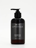 Гель для душа парфюмированный мужской, аромат дерево и дым, 300 мл, laPOETIQUE - фото 809455088