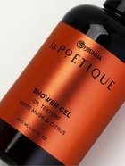 Гель для душа парфюмированный, аромат белый мускус и цитрус, 300 мл, laPOETIQUE - фото 809455100