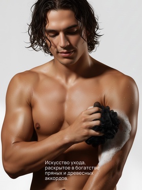 Гель для душа парфюмированный, аромат Lyric man, 500 мл, laPOETIQUE