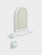 УЦЕНКА Зеркальный набор "Олимпия", цвет белый - Фото 2