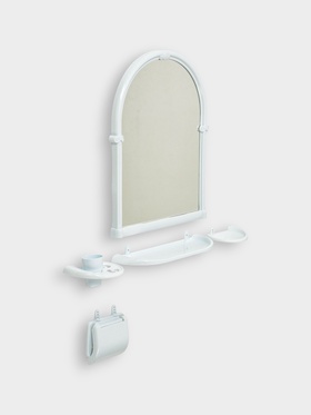 {{photo.Alt || photo.Description || 'УЦЕНКА Зеркальный набор «Олимпия», цвет белый'}}