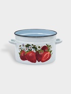 УЦЕНКА Кастрюля эмалированная, 8 л, d=26.5 см, белая, нет крышки - Фото 2