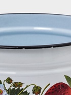 УЦЕНКА Кастрюля эмалированная, 8 л, d=26.5 см, белая, нет крышки - Фото 3