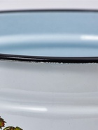 УЦЕНКА Кастрюля эмалированная, 8 л, d=26.5 см, белая, нет крышки - Фото 4