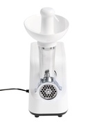 Мясорубка HomeStar STM-2039, 2000 Вт, 1.5 кг/мин, 2 диска, реверс, белая - Фото 4