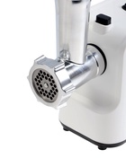 Мясорубка HomeStar STM-2039, 2000 Вт, 1.5 кг/мин, 2 диска, реверс, белая - Фото 5