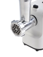 Мясорубка HomeStar STM-2039, 2000 Вт, 1.5 кг/мин, 2 диска, реверс, белая - Фото 6