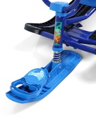 УЦЕНКА Снегокат «Ника-джамп» космический, синий, СНД1-М/К Nika Kids - Фото 11