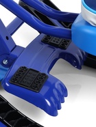 УЦЕНКА Снегокат «Ника-джамп» космический, синий, СНД1-М/К Nika Kids - Фото 13