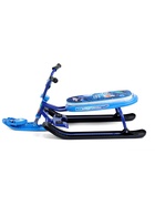 УЦЕНКА Снегокат «Ника-джамп» космический, синий, СНД1-М/К Nika Kids - Фото 7