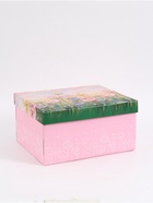 Коробка складная «Цветочный луг», 31 х 25,6 х 16 см  (артикул 10954057)  большой выбор товаров оптом и в розницу по низким ценам с доставкой