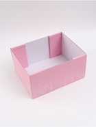 Коробка складная «Цветочный луг», 31 х 25,6 х 16 см  (артикул 10954057)  большой выбор товаров оптом и в розницу по низким ценам с доставкой