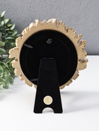 Фоторамка для фото 10×15 см «Дубовые листья», полистоун, белая с золотом, 18×2×23 см  (артикул 10915479)  большой выбор товаров оптом и в розницу по низким ценам с доставкой