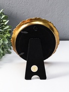 Фоторамка для фото 10×15 см «Винтажные цветы», полистоун под т. золото, 15×1.5×20 см - Фото 4