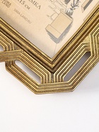 Фоторамка для фото 10×15 см «Будущее», полистоун под т. золото, 15×1.5×20 см  (артикул 10915483)  большой выбор товаров оптом и в розницу по низким ценам с доставкой