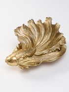 Панно настенное полистоун «Средняя золотая рыбка. Вуалехвост», 21.7×14.2×8 см  (артикул 10915494)  большой выбор товаров оптом и в розницу по низким ценам с доставкой