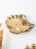 Панно настенное полистоун «Средняя золотая рыбка. Вуалехвост», 21.7×14.2×8 см  (артикул 10915494)  большой выбор товаров оптом и в розницу по низким ценам с доставкой