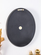 Панно настенное полистоун «Геральдическая лилия», чёрный с золотом, 20×2.5×26.2 см  (артикул 10915502)  большой выбор товаров оптом и в розницу по низким ценам с доставкой