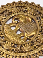 Панно настенное полистоун «Индийский слон. Мандала», под золото, 30×4.6×30 см  (артикул 10915504)  большой выбор товаров оптом и в розницу по низким ценам с доставкой