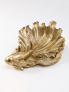 Панно настенное полистоун «Большая золотая рыбка. Вуалехвост», 31×19×11.7 см - Фото 3