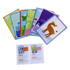 Маленькие фантазеры "Времена года", с аппликацией. Автор: Пирожкова Е. - Фото 2