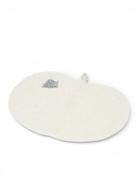 Набор для бани и сауны в косметичке, 3 предмета: шапка, рукавица, коврик, войлок - Фото 2