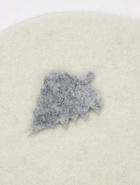 Набор для бани и сауны в косметичке, 3 предмета: шапка, рукавица, коврик, войлок - Фото 3