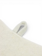 Набор для бани и сауны в косметичке, 3 предмета: шапка, рукавица, коврик, войлок - Фото 4