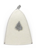 Набор для бани и сауны в косметичке, 3 предмета: шапка, рукавица, коврик, войлок - Фото 6