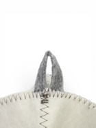 Набор для бани и сауны в косметичке, 3 предмета: шапка, рукавица, коврик, войлок - Фото 7