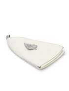 Набор для бани и сауны в косметичке, 3 предмета: шапка, рукавица, коврик, войлок - Фото 9