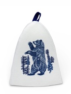 Набор для бани в пакете «Медведь» (шапка, коврик, рукавица)  (артикул 10972228)  большой выбор товаров оптом и в розницу по низким ценам с доставкой