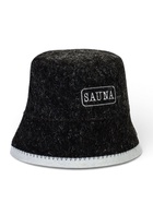 Набор для бани в пакете «Сауна» (шапка, коврик) 10972229