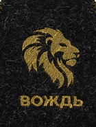 Шапка для бани и сауны «Вождь», полиэфир, шерсть, серая - Фото 4