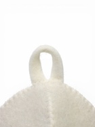 Шапка для бани и сауны «С лёгким паром», полиэфир, шерсть, белая  (артикул 10972236)  большой выбор товаров оптом и в розницу по низким ценам с доставкой