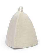 Шапка для бани и сауны «С лёгким паром», полиэфир, шерсть, белая  (артикул 10972236)  большой выбор товаров оптом и в розницу по низким ценам с доставкой